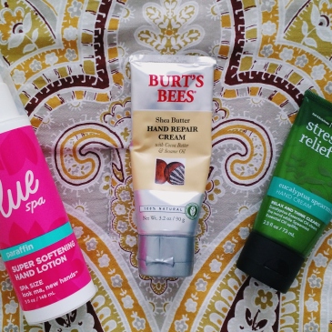 My Top 3 Hand Lotions for Dry Winter Skin