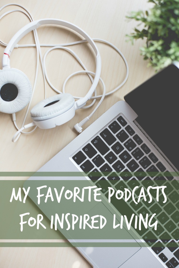 A few of my favorite inspiring podcasts. Perfect for creatives and entrepreneurs. | www.emwritesblog.wordpress.com